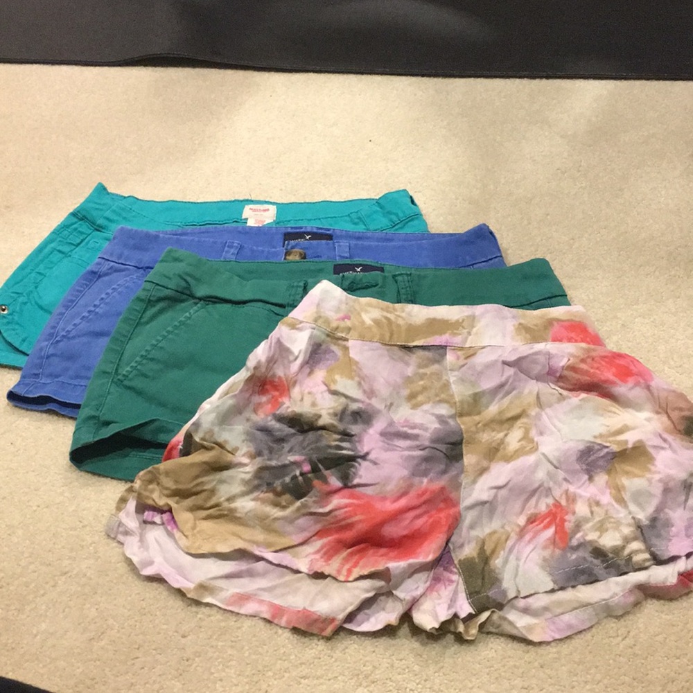 Lot of Colorful Summer Shorts